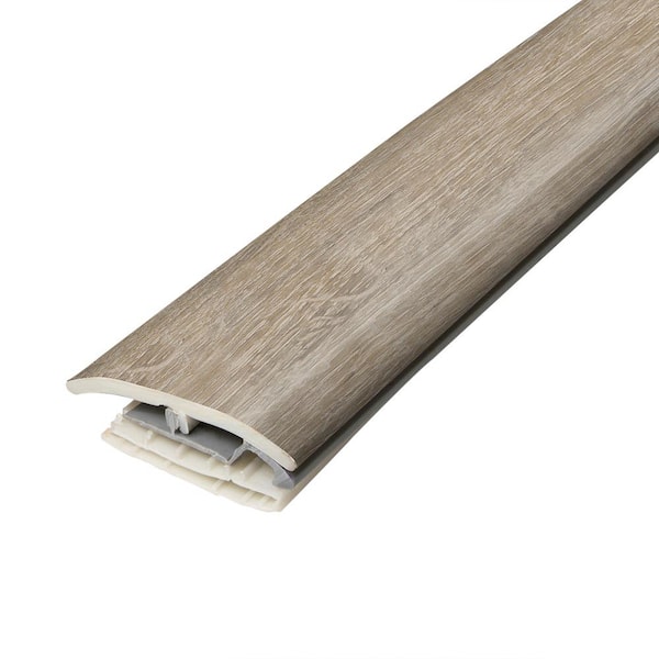 Godhigh 0.31 in. T x 2 in. W x 78.7 in. L Vinyl 4 in 1 Molding