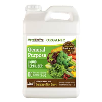 Liquid Plant Fertilizer - Organic Plant Food - Organic Gardening - The ...