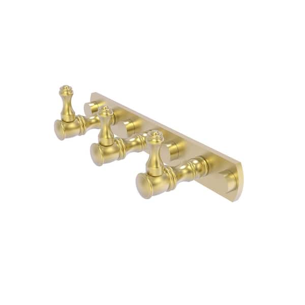 Allied Brass Carolina Collection J-Hook Robe/Towel Hook in Satin Brass