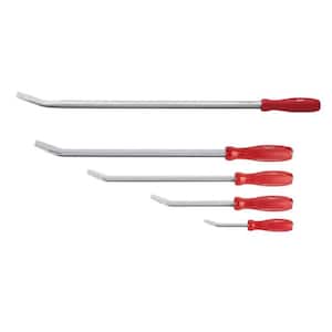 36 in. Pry Bar with Pry Bar Set (5-Piece)
