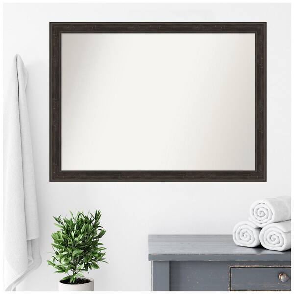 Amanti Art Shipwreck Greywash Narrow 42 in. W x 31 in. H Non 