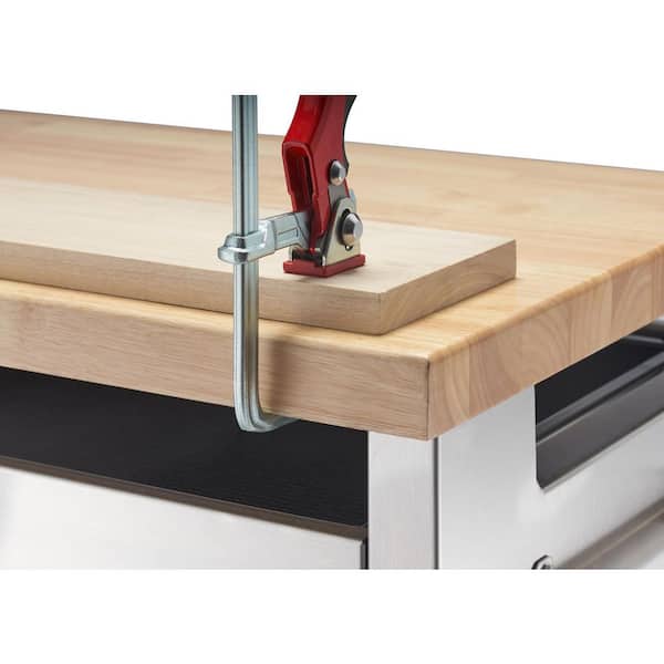 TRINITY PRO 66 in. W x 19 in. D 9-Drawer Stainless Steel Mobile