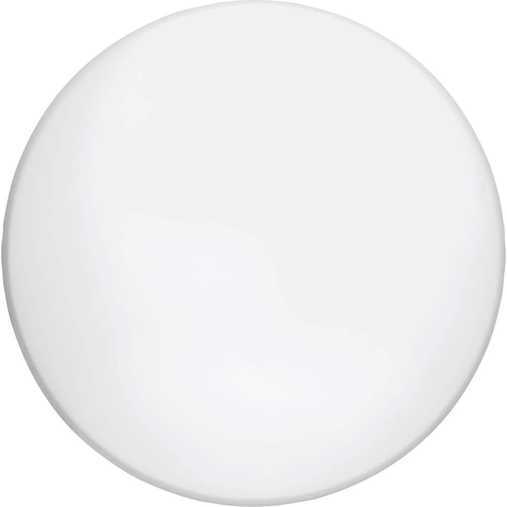 Lithonia 20-Inch White LED Flush Mount Light Fixture