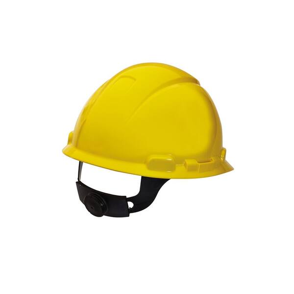 3M Yellow Hard Hat with Ratchet 