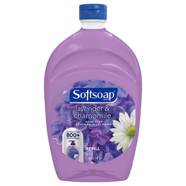 Softsoap 50 fl. oz. Lavender and Chamomile Scented Refill Bottle Hand Soap