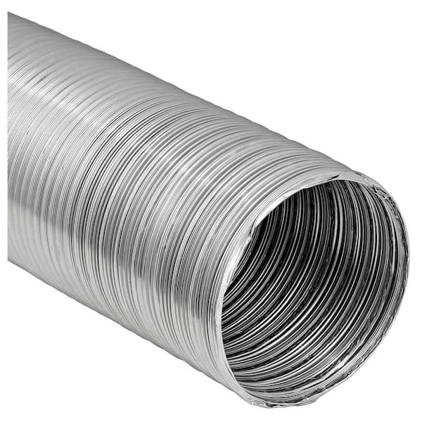 Lambro 8 ft. T-Lock UL Class 0 HVAC Semi-Rigid Air Duct (8 In.)
