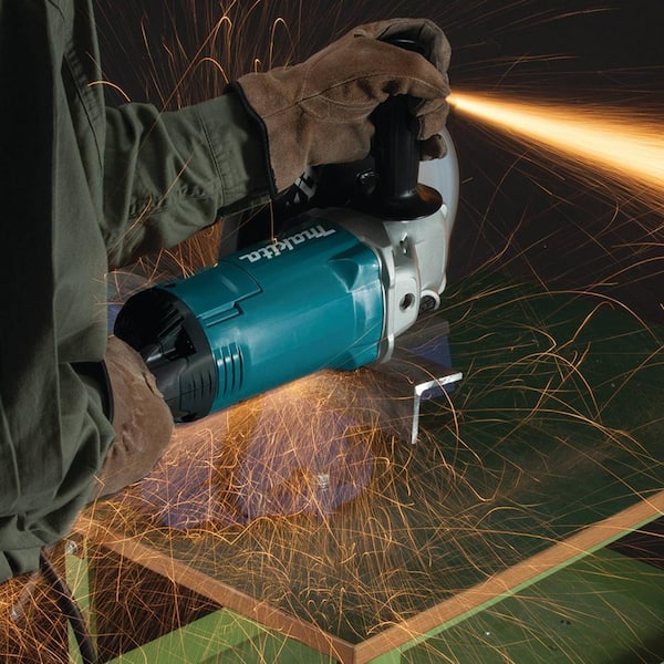Makita GA9060R 230mm 9 inch Angle Grinder with No Lock-On Switch 6600 RPM 220V 