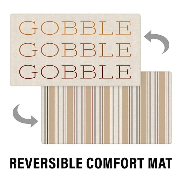 Gobble 20 in x 36 in Reversible Comfort Mat