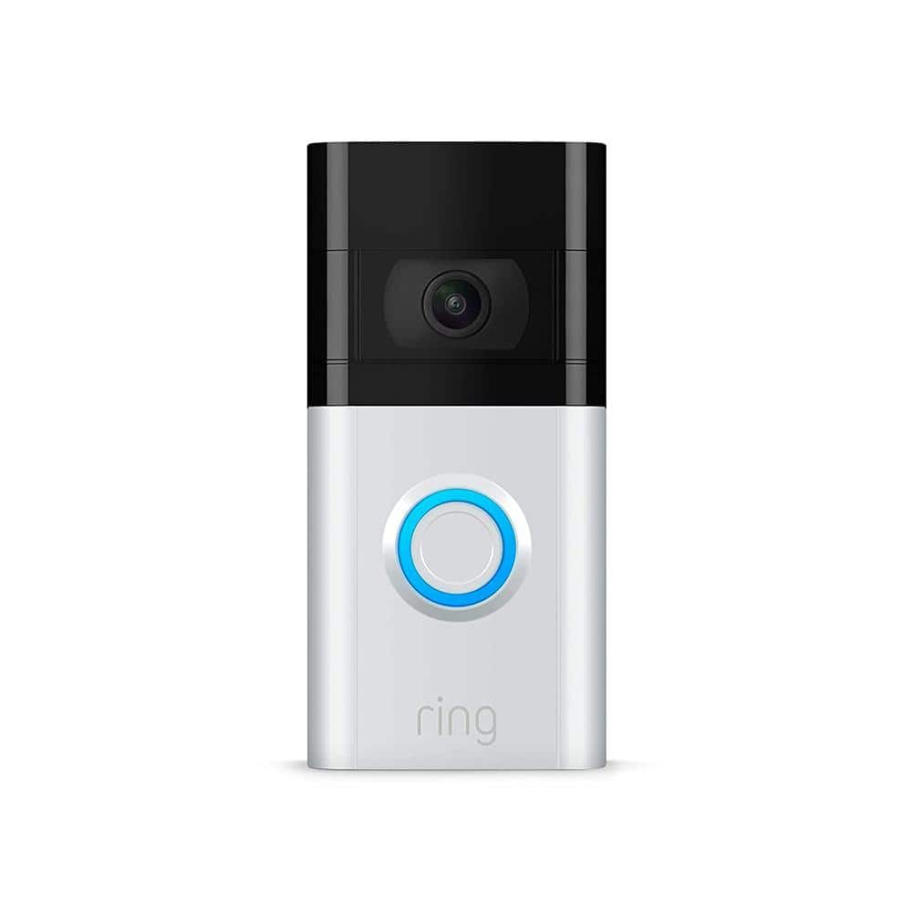 Best Buy: Ring Video Doorbell 3 Satin Nickel 8VRSLZ-0EN0