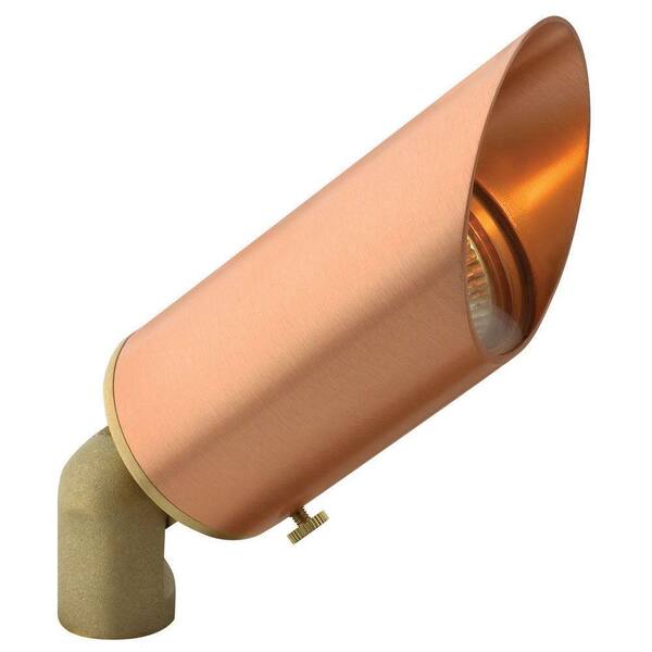 Hinkley Lighting - Low-Voltage 50-Watt Copper Outdoor Spot Light
