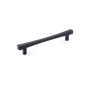 Westmount Collection 6-5/16 in. (160 mm) Center-to-Center Matte Black Transitional Drawer Pull