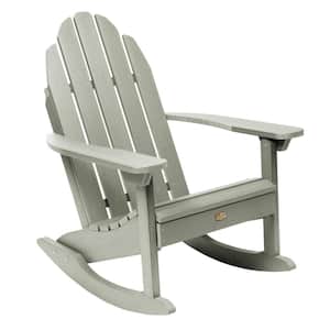 The Essential Eucalyptus Plastic Adirondack Outdoor Rocking Chair