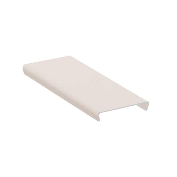 Kerdi-Line FC 1-3/8 in. x 2 in. Ivory Linear Drain Cover Plate Floor Installation Kit for Accessory