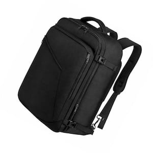 Wudkey 40L Water Resistant Carry on Backpack, Extra Large Travel Backpack Expandable Airplane Approved Weekender Bag