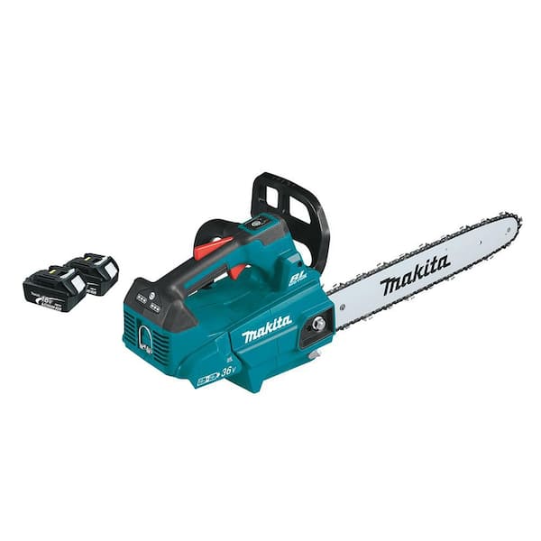Makita LXT 16 in. 18V X2 (36V) Lithium-Ion Brushless Battery Top