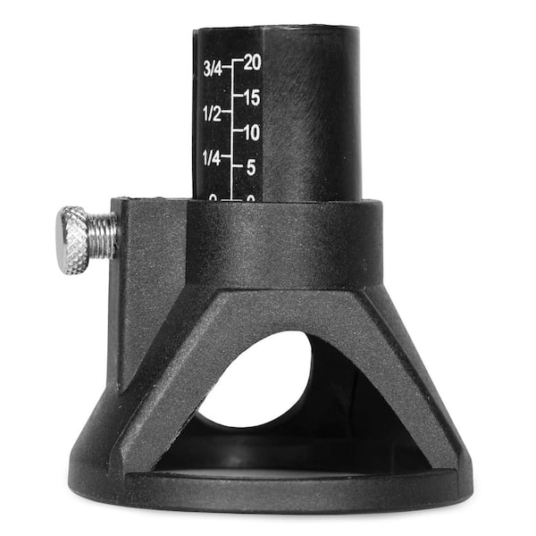 Drilling and Routing Guide Collar for Rotary Tools