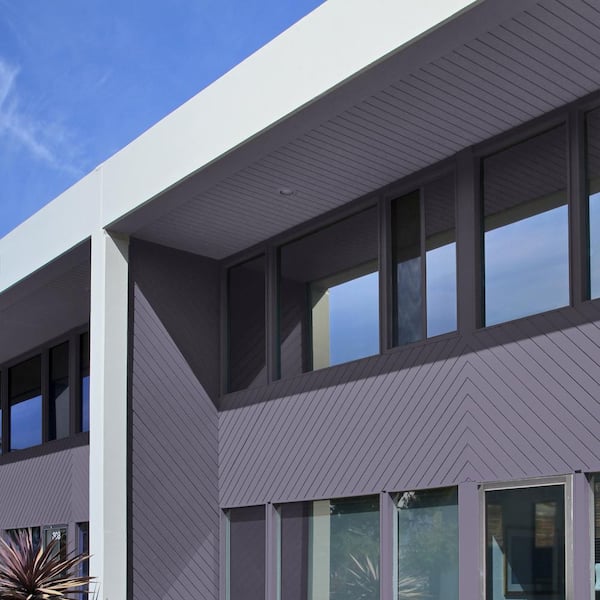 1 gal. #650F-6 Victorian Iris Satin Exterior Paint