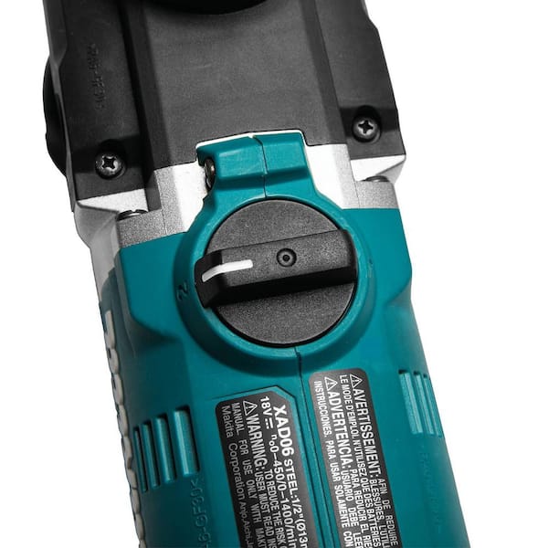 Makita 18V Lithium-Ion Brushless Cordless 7/16 in. Hex Right Angle