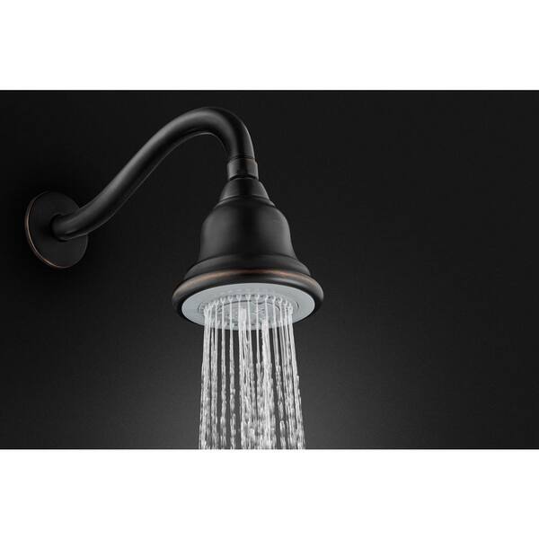Lyndhurst Single-Handle 3-Spray Tub and Shower Faucet in Bronze Lyndhurst Single-Handle 3-Spray Tub and Shower Faucet in Bronze
