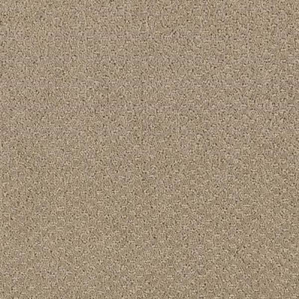 Lifeproof 8 in. x 8 in. Pattern Carpet Sample - Katama II -Color Taupe Treasure