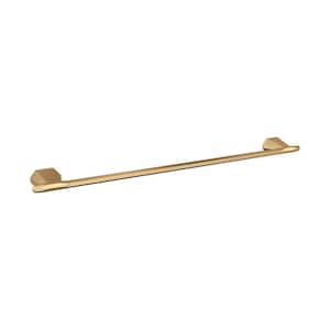 St. Vincent 24 in (610 mm) Towel Bar in Champagne Bronze