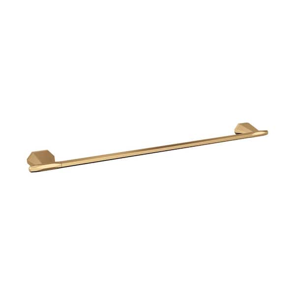Amerock St. Vincent 24 in (610 mm) Towel Bar in Champagne Bronze