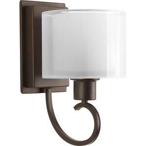 Invite Collection 1-Light Antique Bronze Wall Sconce