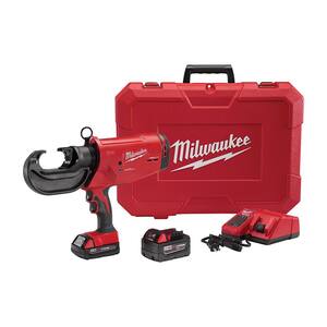 M18 18V Lithium-Ion Cordless FORCE LOGIC 750 MCM Crimper W/(2) Batteries, Charger, Hard Case