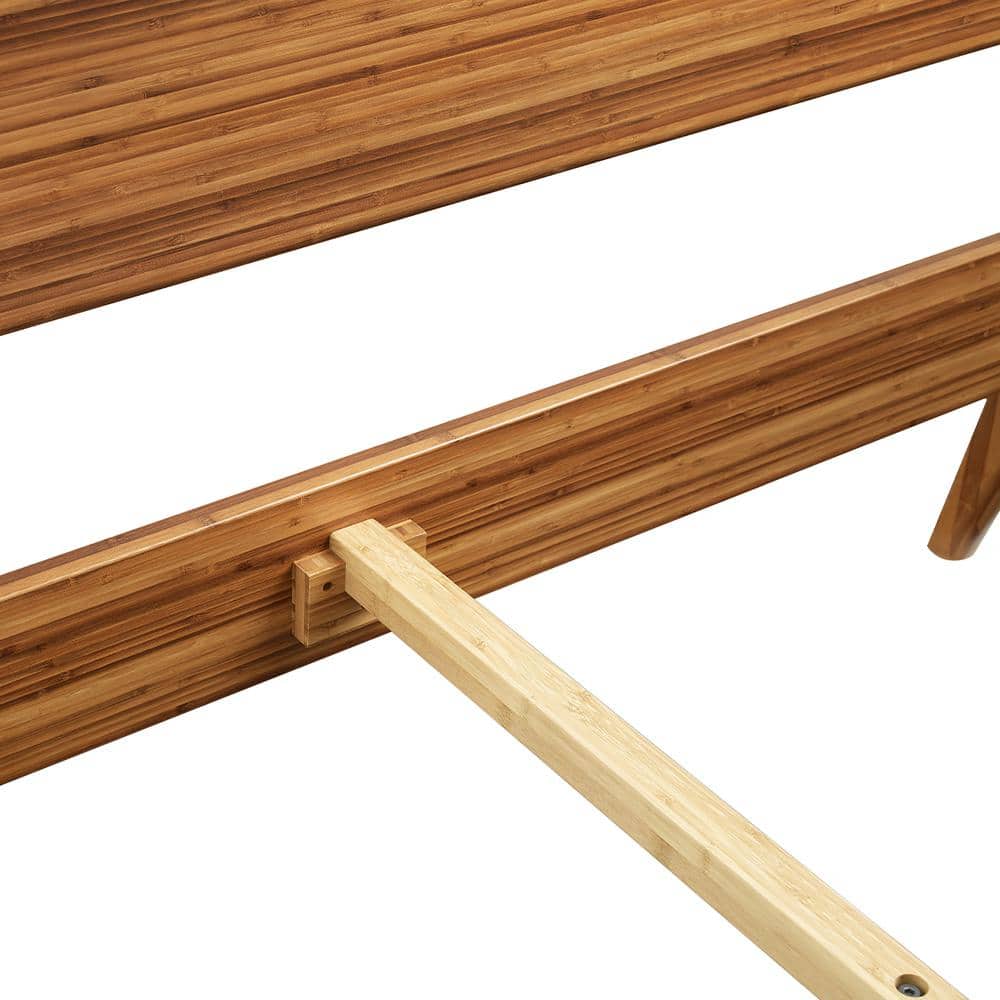 Ventura Amber King Platform Bed with Eco-Friendly Bamboo Frame