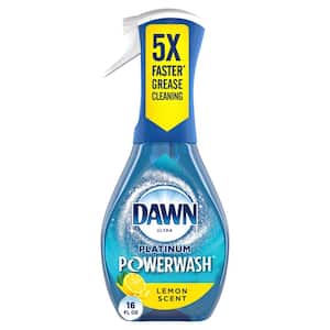 Platinum Plus Powerwash 16 oz. Lemon Scent Liquid Dish Soap