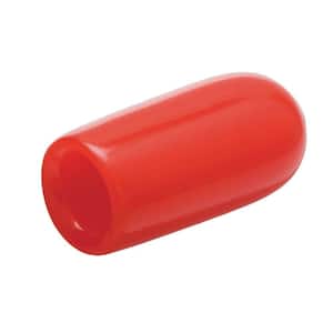 8 Red Screw Cover 2-Pieces