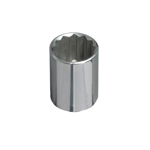 Klein Tools 3/8 in. Drive 11/16 in. Standard 12-Point Socket