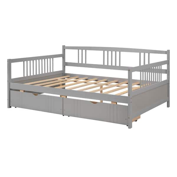 Hemnes daybed deals 2 drawers