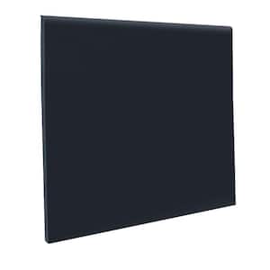 Pinnacle Black 4 in. x 48 in. x 0.125 in. Rubber Toeless Wall Cove Base (30-Pieces)
