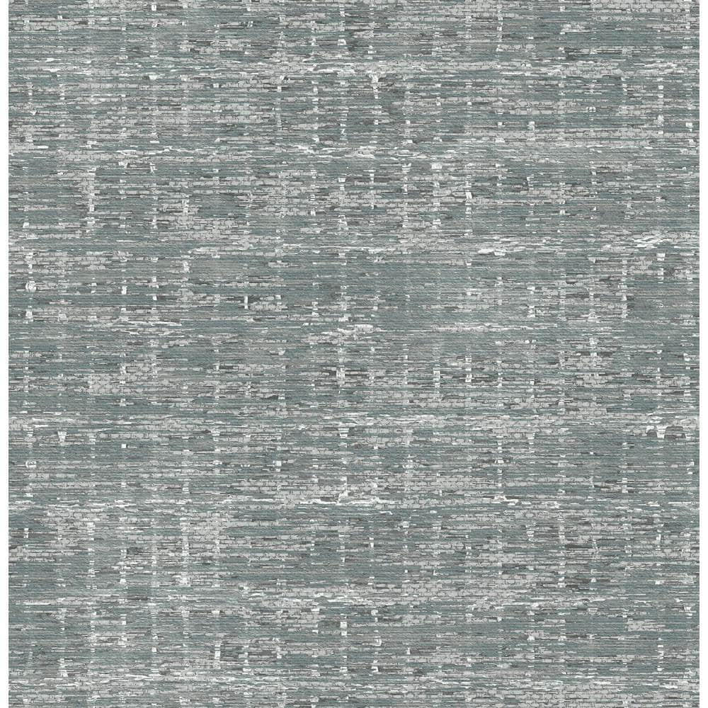 Grey Textured Non-Woven Washable Wallpaper Roll