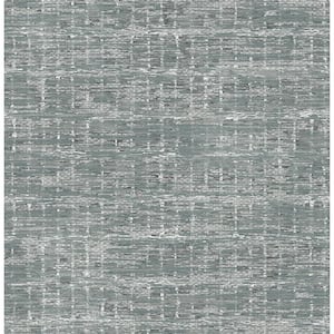 Samos Grey Texture Strippable Non Woven Wallpaper