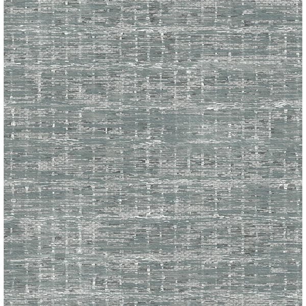 SCOTT LIVING Samos Grey Texture Wallpaper Sample