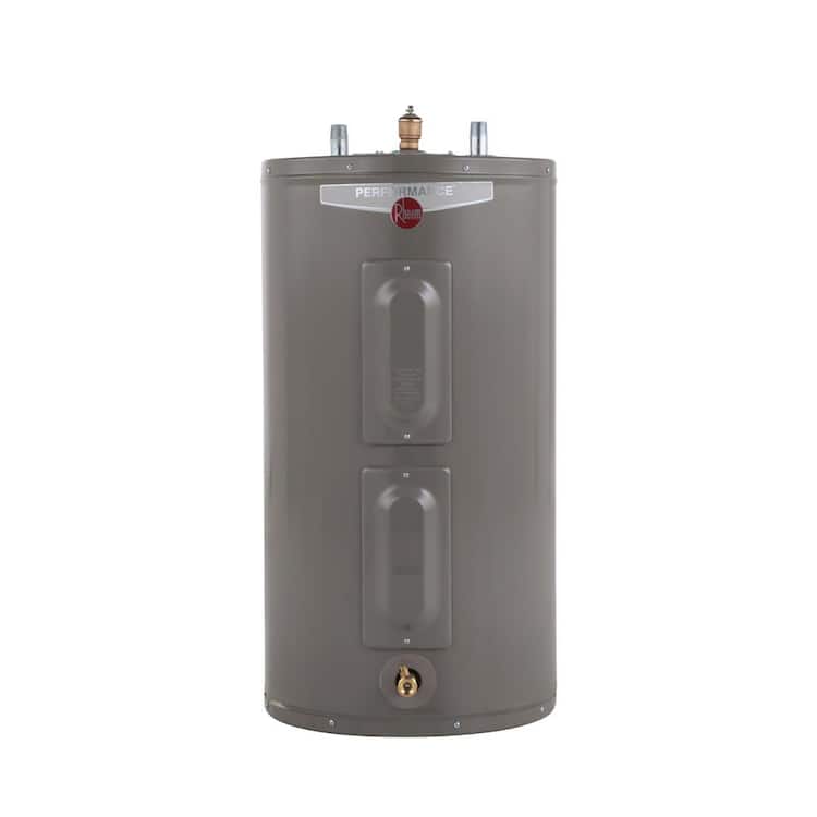 Rheem Performance 36 Gal. Short 4500-Watt Double Element Electric Water Heater with 6-Year Warranty