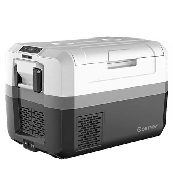 Costway 48 Qt. Portable Electric Car Cooler