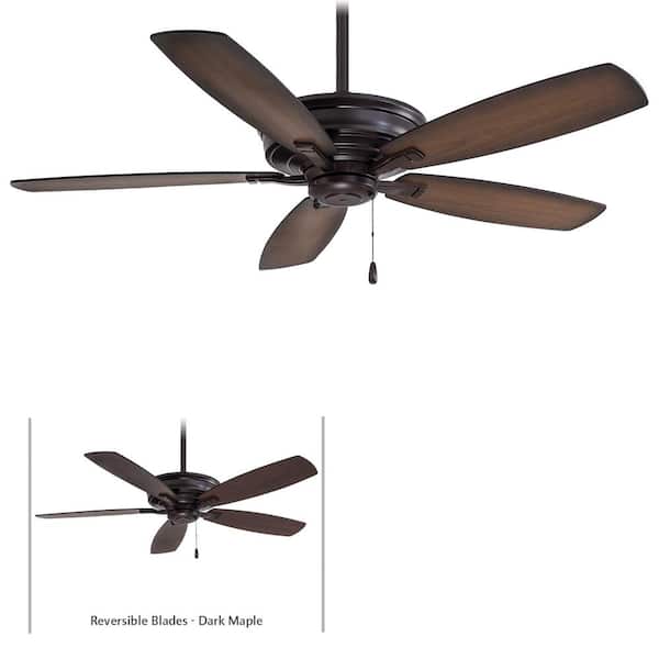 MINKA-AIRE Kafe 52 in. Indoor Kocoa Ceiling Fan