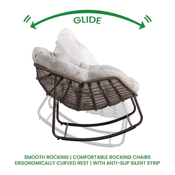 Glide zone online rocker