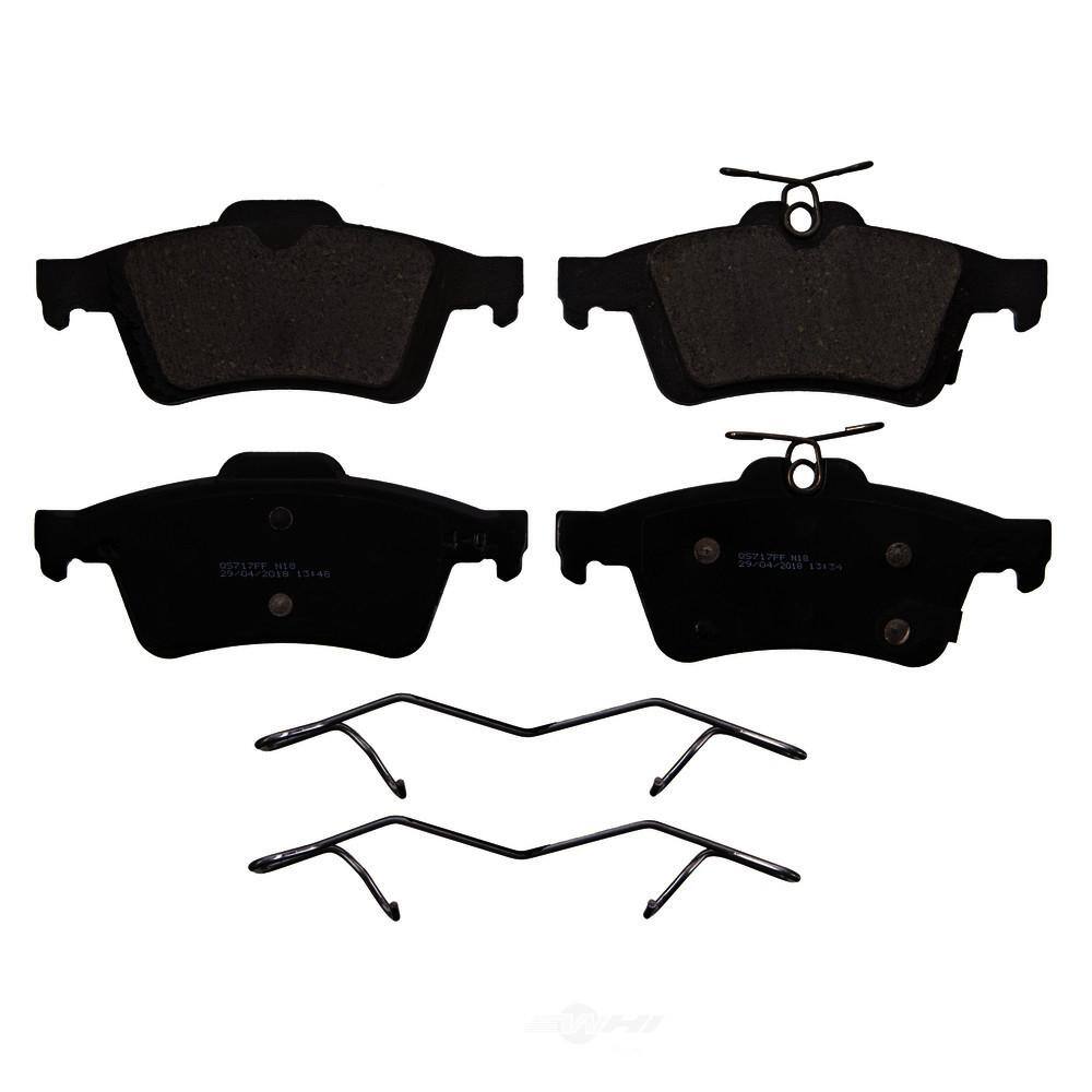 Wagner Brake Disc Brake Pad Set 2018 Ford EcoSport 1.0L 2.0LZD1564A