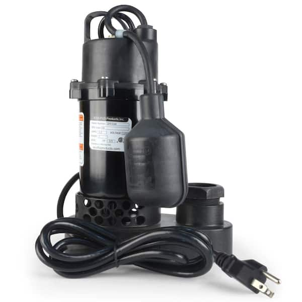 Black and Decker 1/3 HP Submersible Sump Pump - BXWP62300