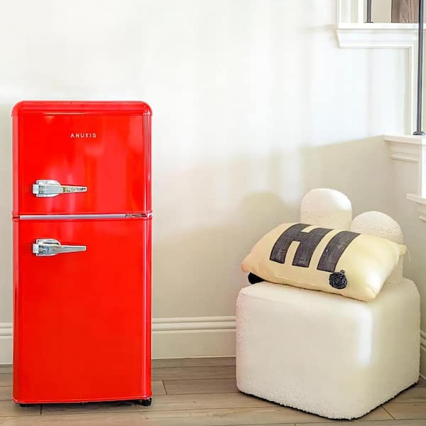 3.5Cu.Ft Compact Refrigerator Mini Fridge with Freezer, 2 Door 7