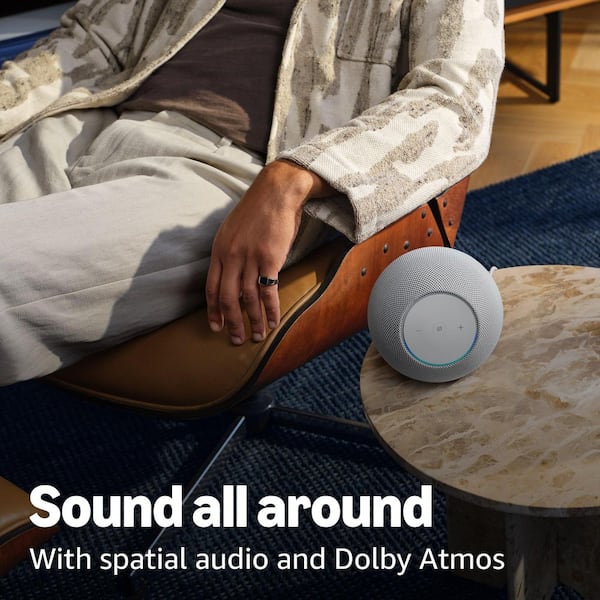 Amazon Echo Studio Our Best Echo Studio Yet, with Immersive