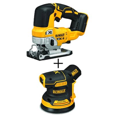 Image of Woodsmith review of DeWalt DCS334 jigsaw