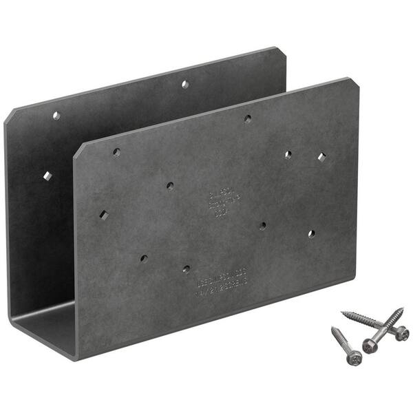 thumbnail image 2 of Simpson Strong-Tie CCQ46-SDS2.5 4x6 Column Cap With Screws – Steel 2 of 3