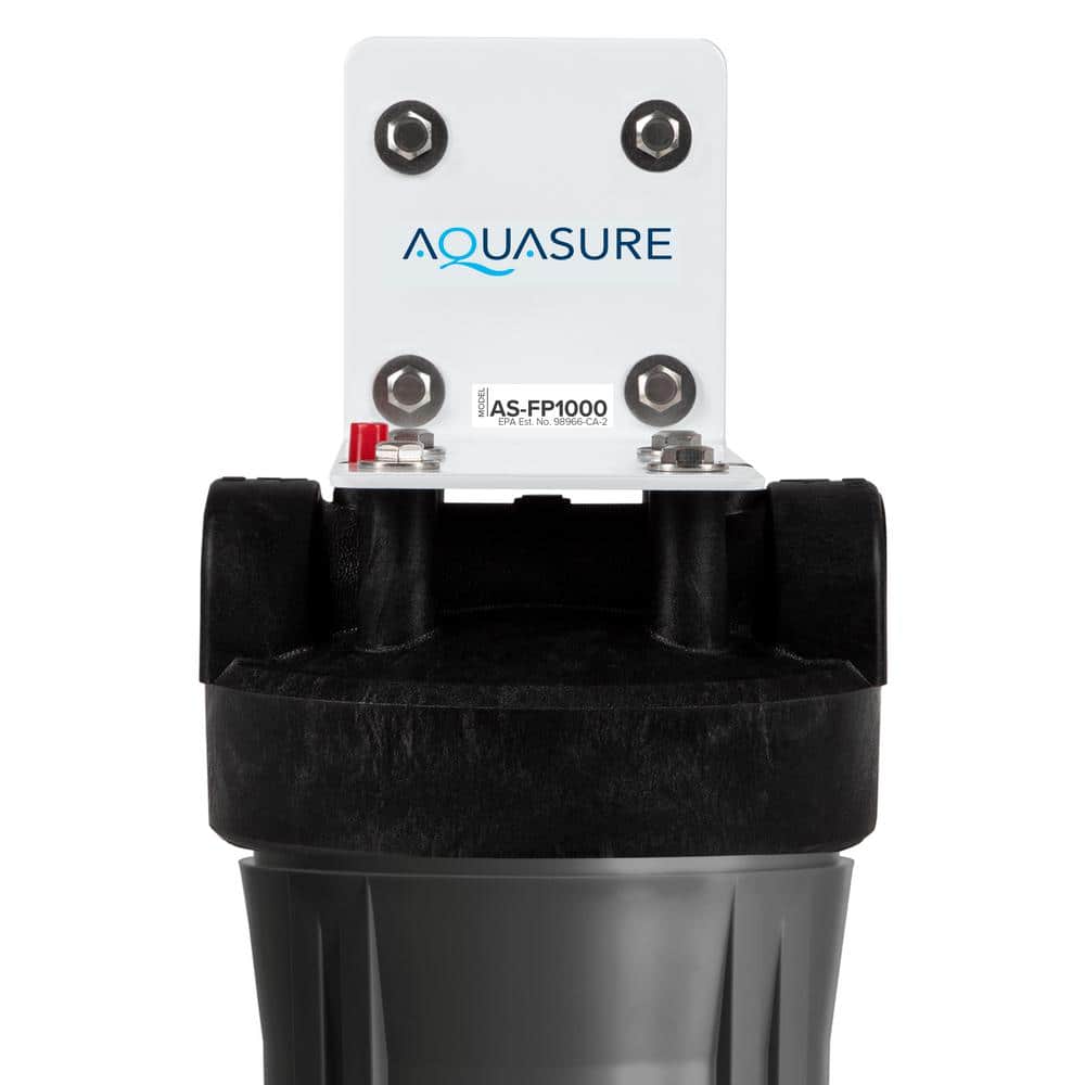 Aquasure Fortitude Pro Black Whole House Water Treatment System