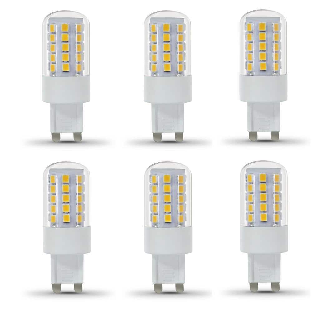 Feit Electric 40-Watt Equivalent T4 Dimmable G9 Bi-Pin LED Light