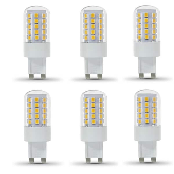 Feit Electric 40-Watt Equivalent T4 Dimmable G9 Bi-Pin LED Light
